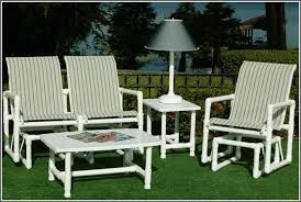 Glider Set Clinton Casual Patio And