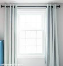 how to hang curtains simple tips for a