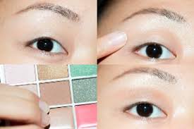 apply eye makeup on asian eyes
