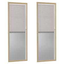 Odl Enclosed Blinds Patio Double Door