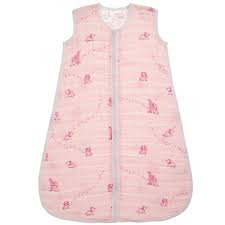 Pink Disney Muslin Sleep Bag