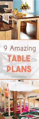 Check out the best table plans for beginners and advanced woodworkers. Best Woodworking Table Plans