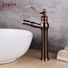 Choose the bathroom sink faucet that is right for you. Fyeer 2018 New Antique Copper Bathroom Vessel Faucet With Pull Out Spray China Basin Faucet Pull Out Faucet Made In China Com