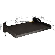 Microwave Wall Shelf Single Stage