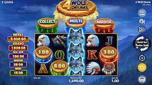4 Wolf Drums - 3 Oaks Gaming