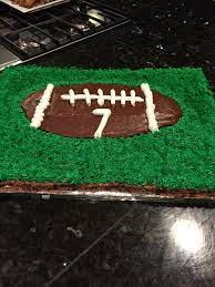 Browse the selection today and bring home the cutters that will make. Football Cookie Cake Cakecentral Com