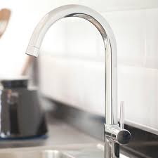replace kitchen faucet