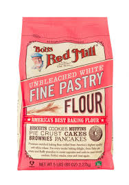 Try our butter free recipes. Unbleached White Fine Pastry Flour Bob S Red Mill Natural Foods