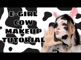 e cow makeup you