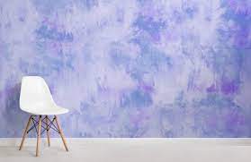 Purple Tie Dye Wallpaper Mural Hovia