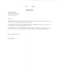 Sample Resignation Letter From Board Member Beyin