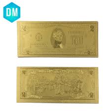 Become an instant millionaire with a real million dollar bill on authentic banknote paper authentic banknote, corporate gift items, corporate giveaways, corporate novelty items, corporate souvenier, corporate. Usa 24k Gold Banknotes Gold Plated Us One Million Dollar Bill Collections Bank Notes Currency Fake Money Gold Banknotes Aliexpress
