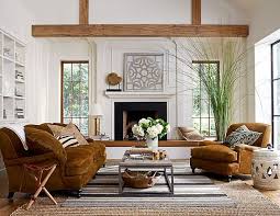 Here we have a perfect blend of modern and rustic beauty living room. Rustic Modern Decor