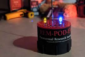 What Makes A REM-Pod Go Off & Can It Detect Ghosts? | Higgypop Paranormal