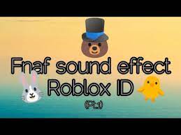 fnaf roblox id