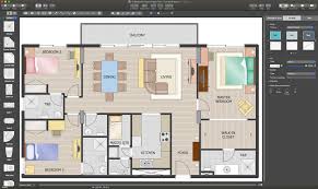 application for drawing house plans