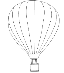 Free coloring pictures of flowers hot air balloons for adults christmas kids cinderella pages number 4 printable teddy bear cute pokemon. Hot Air Balloon Transportation Printable Coloring Pages