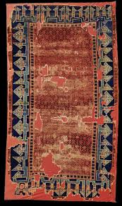 seljuk rug 13th century konya turkey