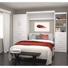 Bestar Pur Collection Murphy Bed With