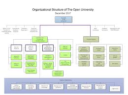 Organizational Structure The Open University Of Israel