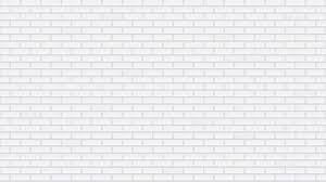Seamless White Brick Wall Detailed
