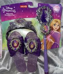 disney princess rapunzel accessory set