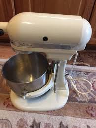 older/vintage kitchenaid mixer users