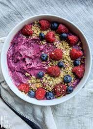 frozen fruit smoothie bowl recipes by