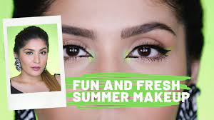 summer makeup tutorial shreya jain