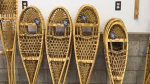 made in the up iverson snowshoes