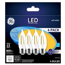 Ge Decorative Led Light Bulbs Soft