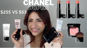 chanel makeup dupes you