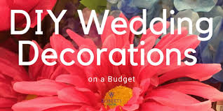 diy wedding decorations on a budget