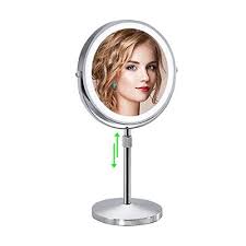 lighted makeup mirror with 3 color