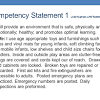 Competency Statement 1