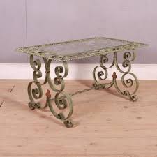 Spanish Metal Coffee Table For At