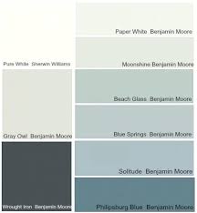 benjamin moore paint colors gray