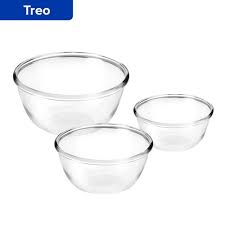 treo glass mixing bowls bakeware
