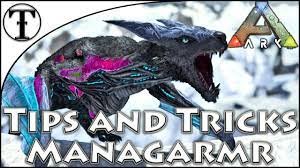 Fast Managarmr Taming Guide :: Ark : Survival Evolved Tips and Tricks -  YouTube