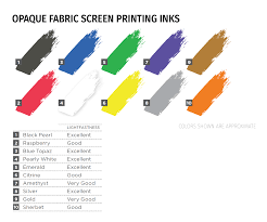 Speedball Fabric Screen Printing Inks Speedball Art