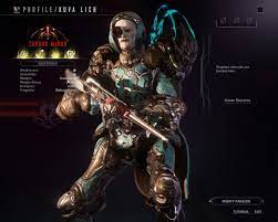 All liches, both kuva and sisters, have a progenitor. Kuva Lich Thread Page 2 General Discussion Warframe Forums