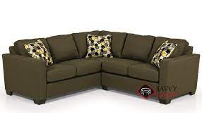 702 Fabric Stationary True Sectional By