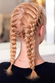 About 20% of these are synthetic hair extension, 2 a wide variety of two braid options are available to you, such as hair weft, material, and chemical. Two Braids Are A Stylish Comeback Of Your Childhood Lovehairstyles