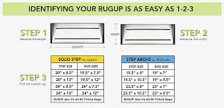 rugup rv entry step rug for step above
