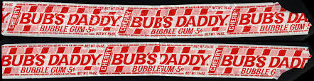 Donruss - Bub's Daddy - Cherry - 5-cent bubble gum pack wr… | Flickr