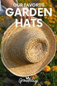 5 best gardening hats for every style
