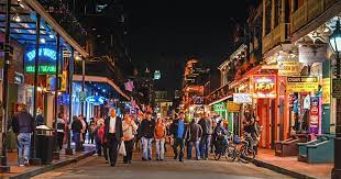 new orleans at night