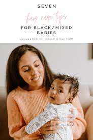 hair care tips for black and mixed