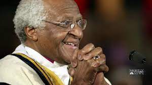 Honoring the life of Desmond Tutu