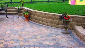 Retaining Wall Patio Backyard Landscaping